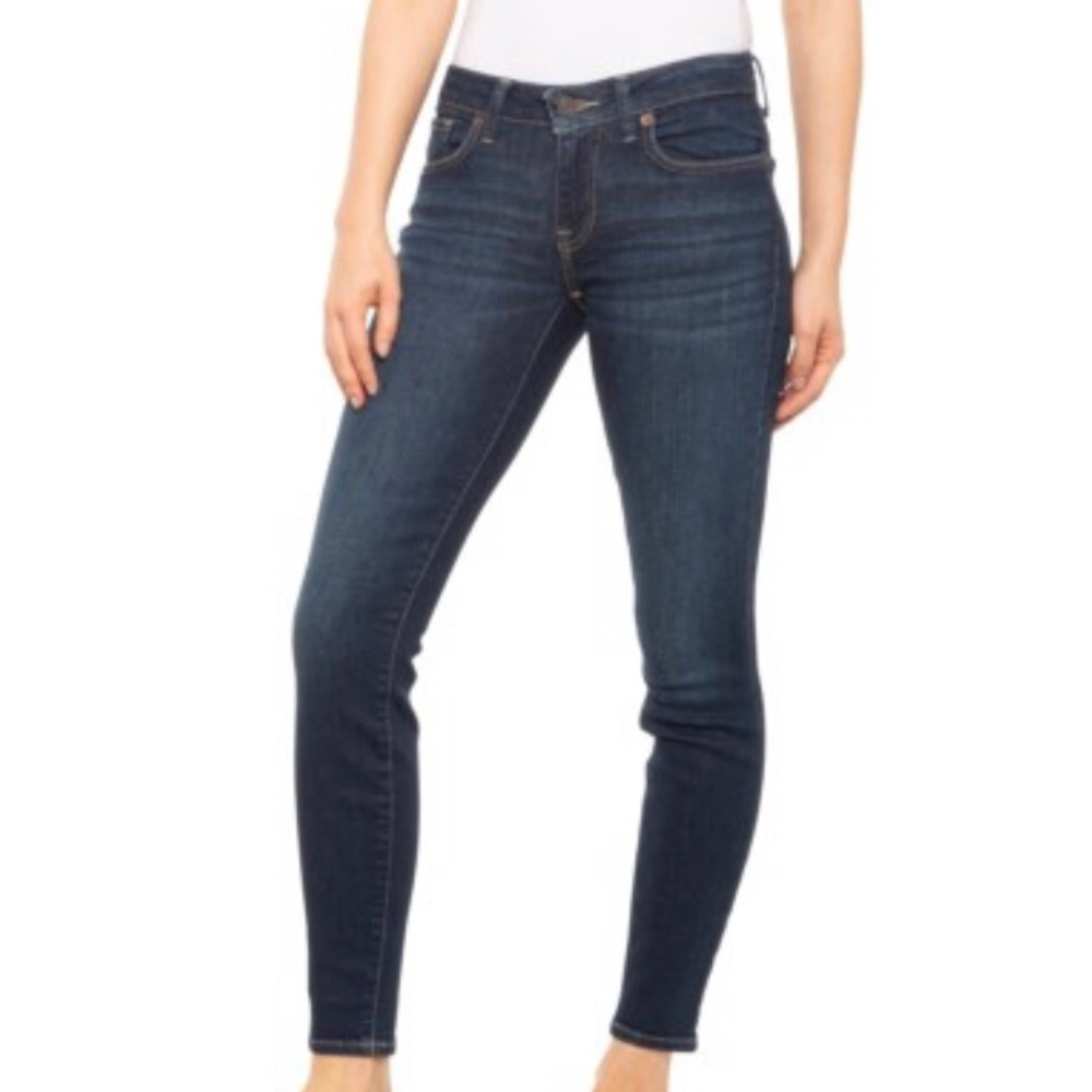 Lucky Brand Lolita Skinny Premium Denim Stretch blend Mid Rise Jeans 10 / 30